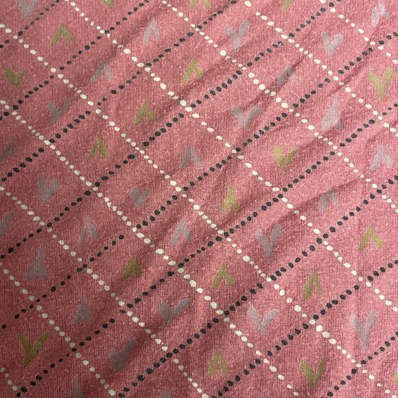 Gudrun Sjoden Heart Dotted Tunic Top Sz SM Stretch Lightweight Minimalist - Picture 4 of 6